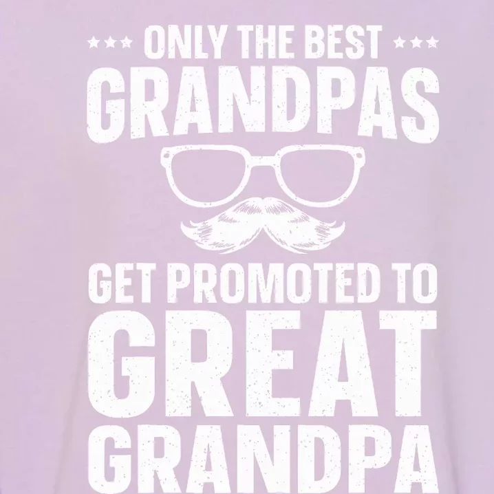 Great Grandpa Art For Dad Great Grandparent Grandfather Garment-Dyed Sweatshirt