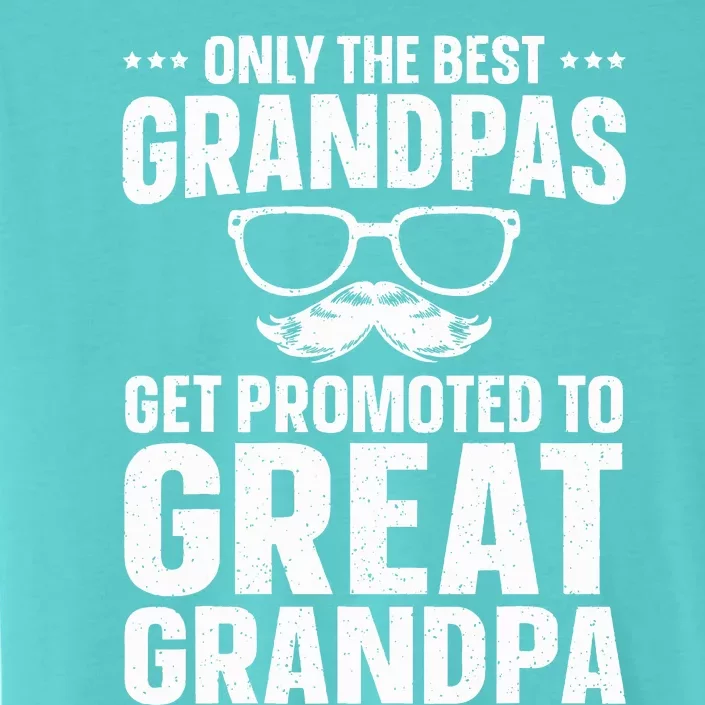 Great Grandpa Art For Dad Great Grandparent Grandfather ChromaSoft Performance T-Shirt