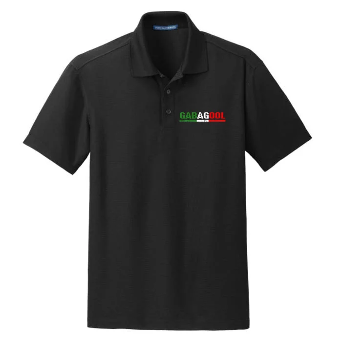 Gabagool Dry Zone Grid Performance Polo