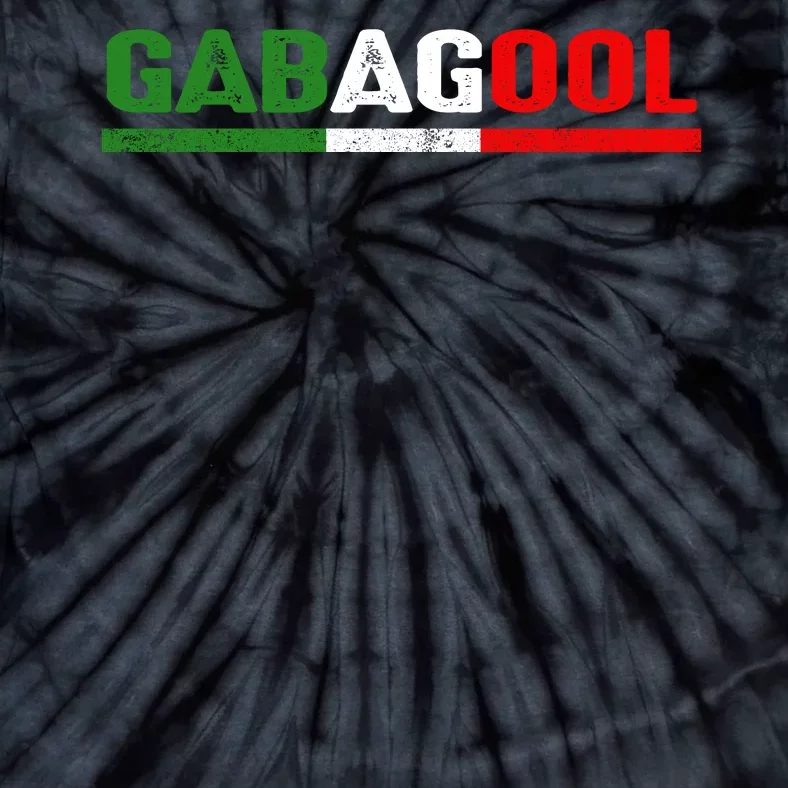 Gabagool Tie-Dye T-Shirt