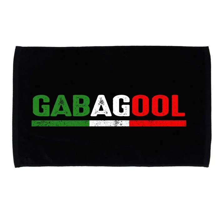 Gabagool Microfiber Hand Towel