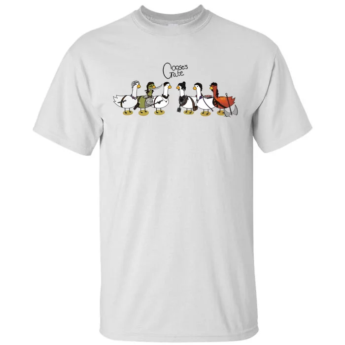 Gooses Gate Astarion Funny Game Lover Gamer Goose Tall T-Shirt