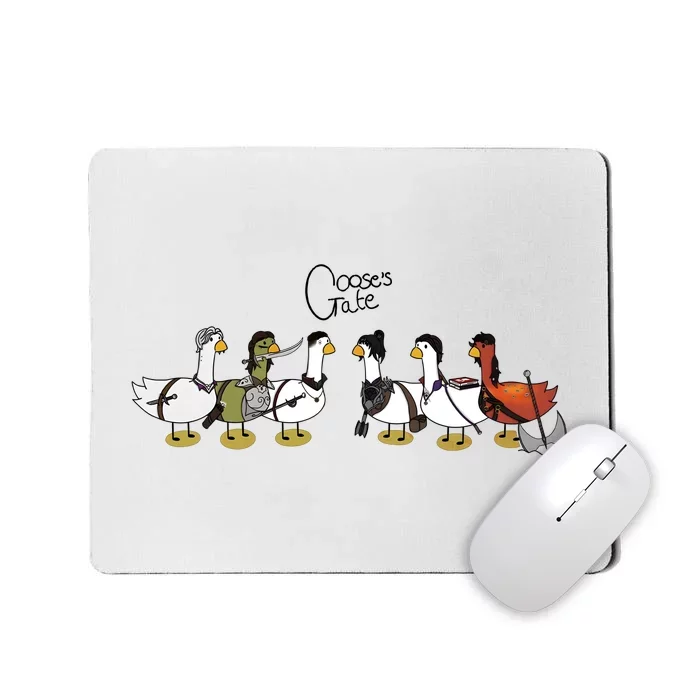 Gooses Gate Astarion Funny Game Lover Gamer Goose Mousepad