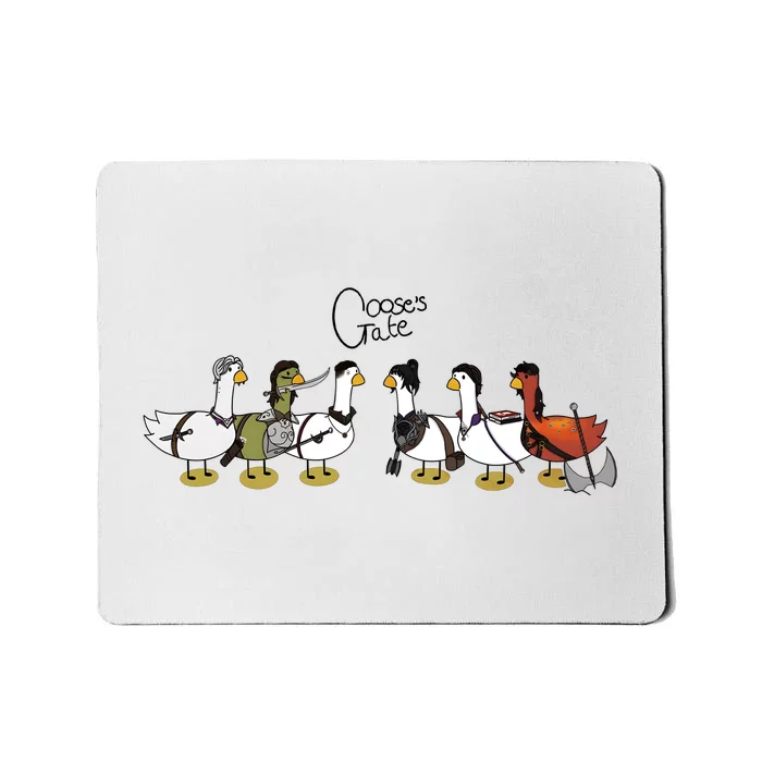 Gooses Gate Astarion Funny Game Lover Gamer Goose Mousepad