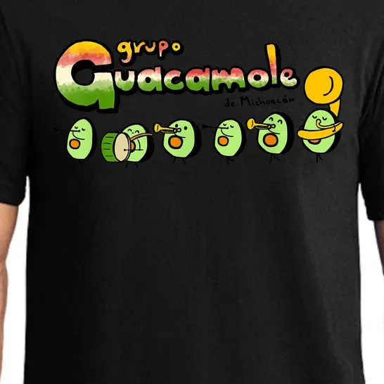 Guacamole Group Avocado Music Group Pajama Set