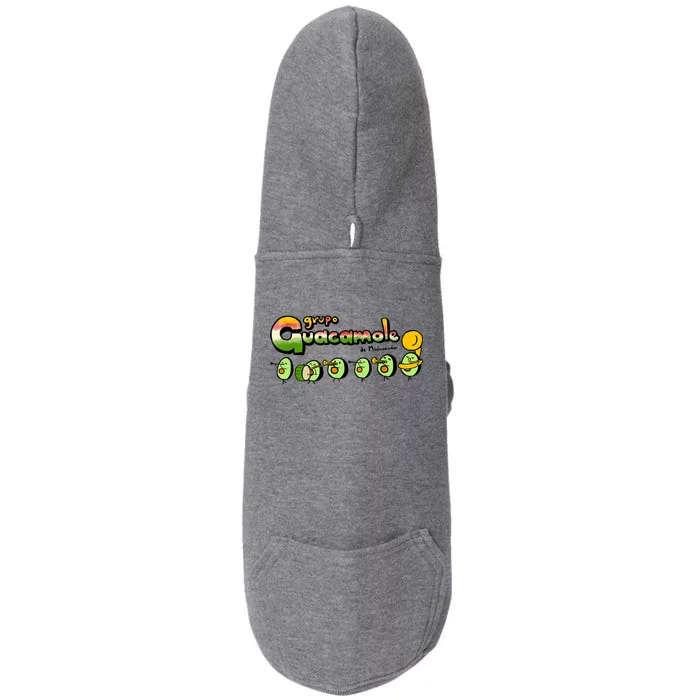 Guacamole Group Avocado Music Group Doggie 3-End Fleece Hoodie