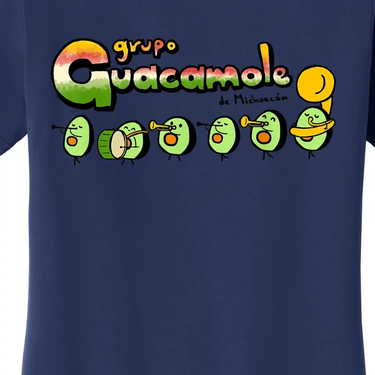 Guacamole Group Avocado Music Group Women's T-Shirt