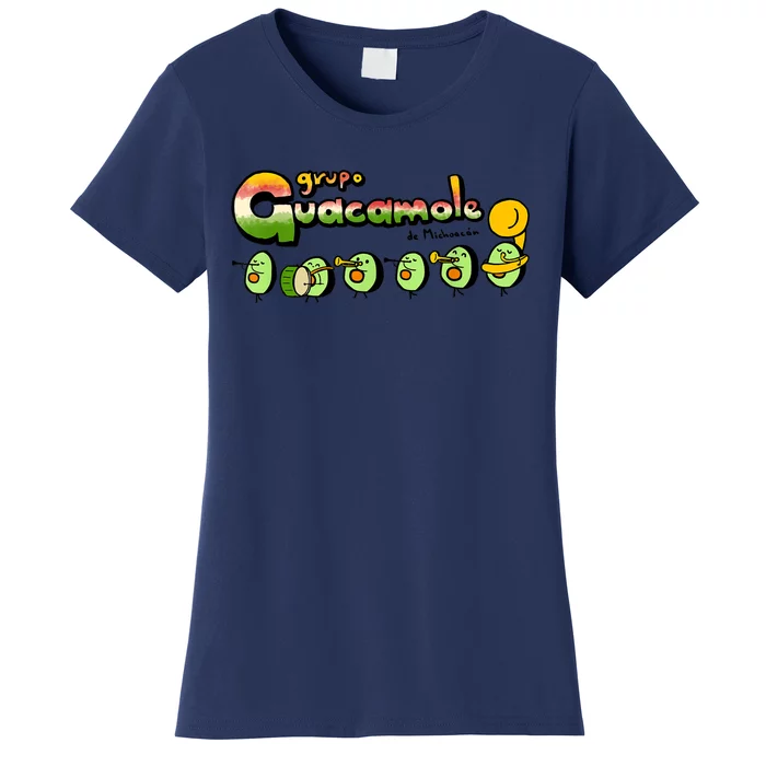 Guacamole Group Avocado Music Group Women's T-Shirt