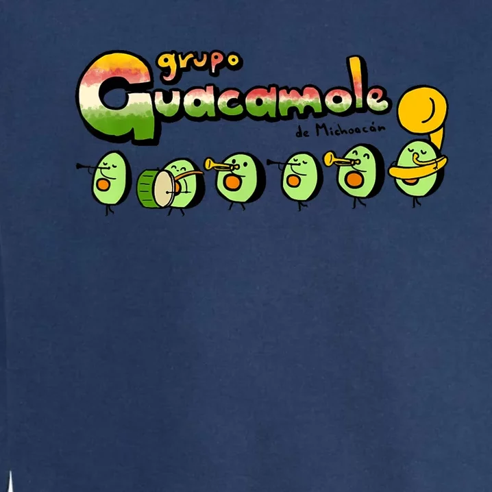 Guacamole Group Avocado Music Group Garment-Dyed Sweatshirt