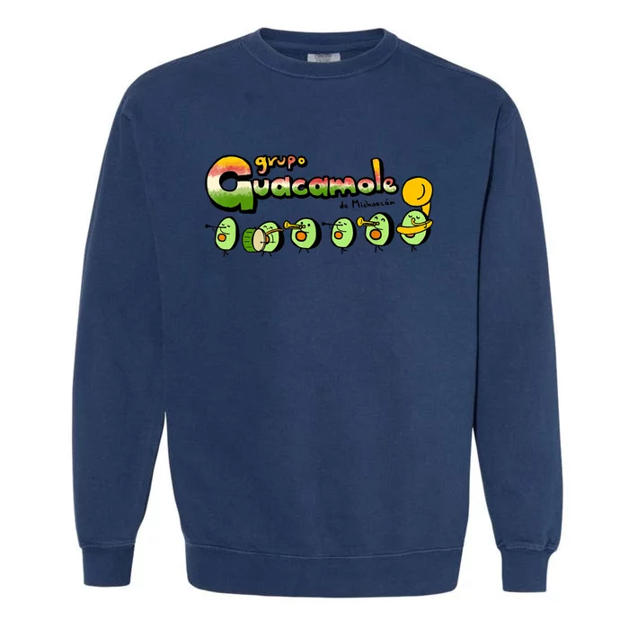 Guacamole Group Avocado Music Group Garment-Dyed Sweatshirt