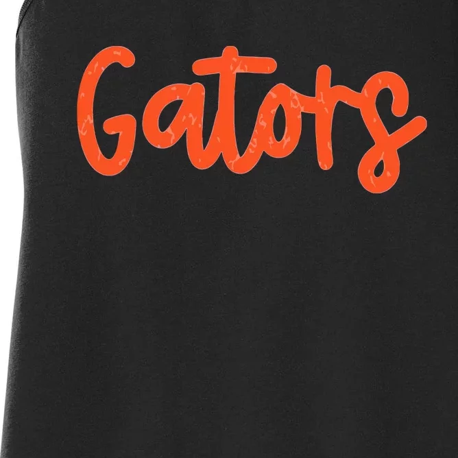 Gators Women's Racerback Tank