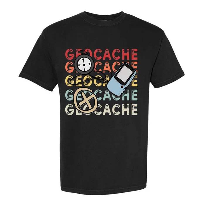 Geocache Gifts and  Geocaching Garment-Dyed Heavyweight T-Shirt