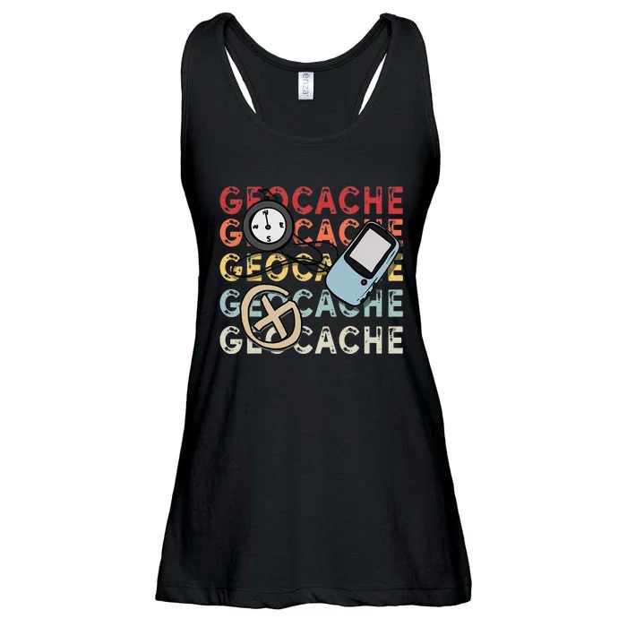 Geocache Gifts and  Geocaching Ladies Essential Flowy Tank