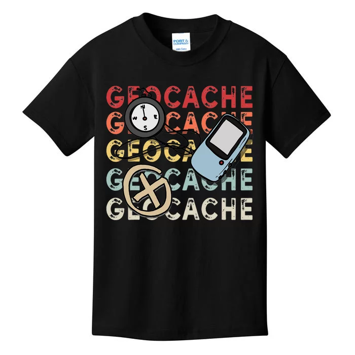 Geocache Gifts and  Geocaching Kids T-Shirt