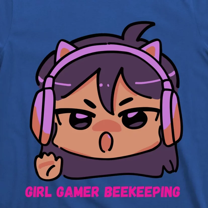 Girl Gamer Beekeeping Gamer Beekeeping Gamer Cool Gift T-Shirt