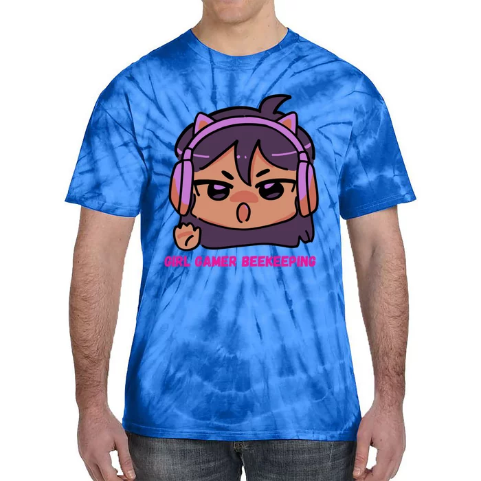 Girl Gamer Beekeeping Gamer Beekeeping Gamer Cool Gift Tie-Dye T-Shirt