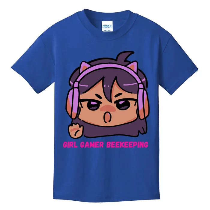 Girl Gamer Beekeeping Gamer Beekeeping Gamer Cool Gift Kids T-Shirt