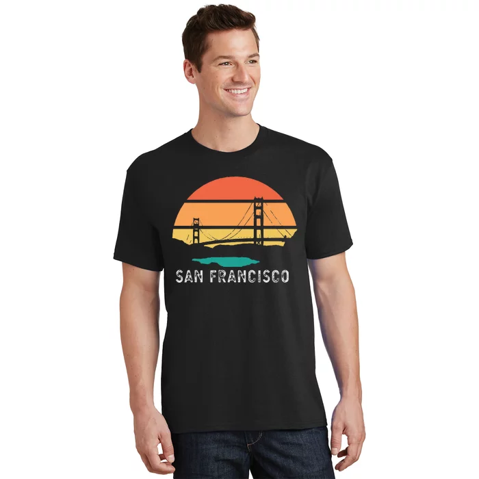 Golden Gate Bridge San Francisco City T-Shirt