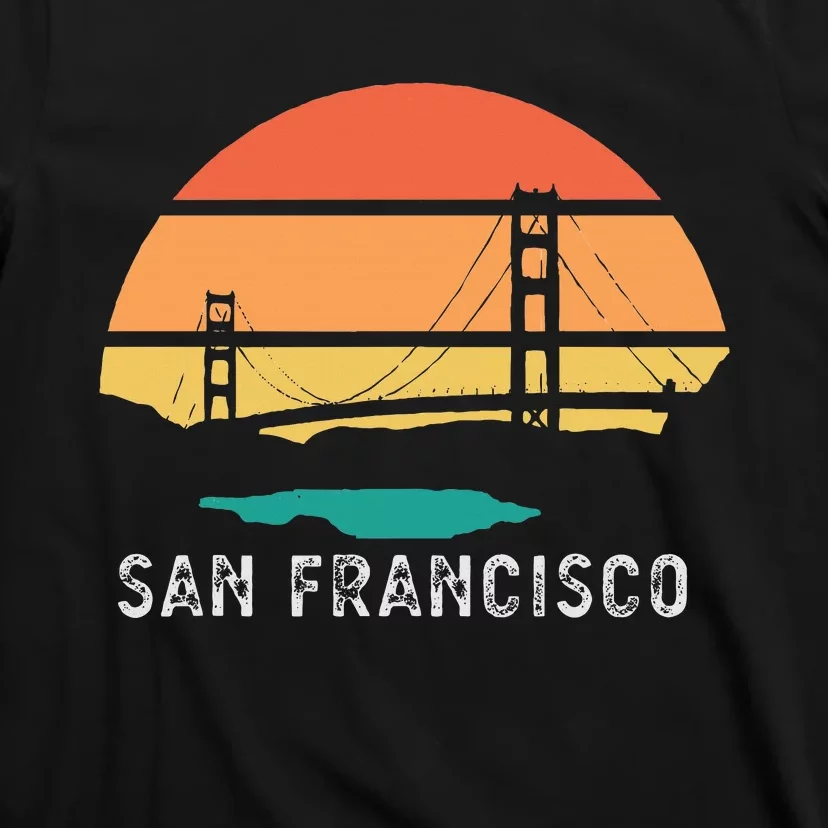 Golden Gate Bridge San Francisco City T-Shirt