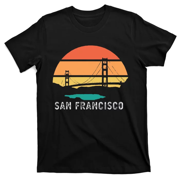 Golden Gate Bridge San Francisco City T-Shirt