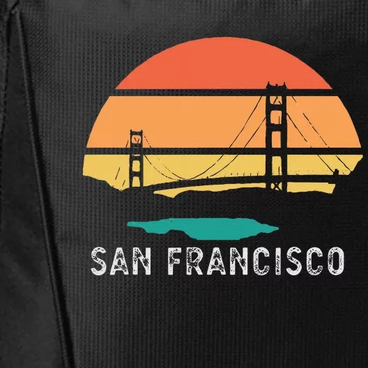 Golden Gate Bridge San Francisco City City Backpack