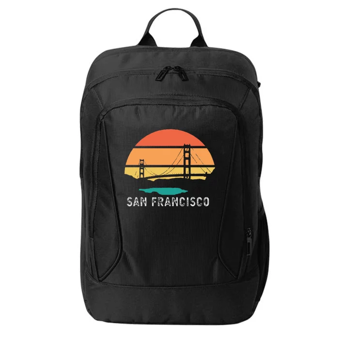 Golden Gate Bridge San Francisco City City Backpack