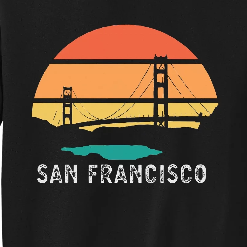 Golden Gate Bridge San Francisco City Tall Sweatshirt