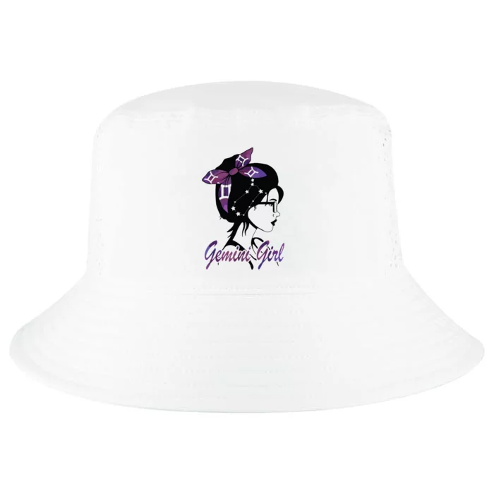 Gemini Girl Birthday Gemini Woman Zodiac Sign Cool Comfort Performance Bucket Hat