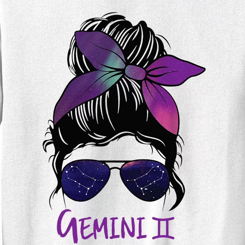 Gemini Girl Birthday Gemini Woman Zodiac Constellation Sweatshirt