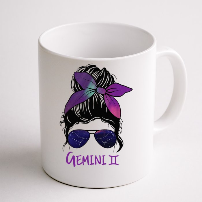 Gemini Girl Birthday Gemini Woman Zodiac Constellation Front & Back Coffee Mug