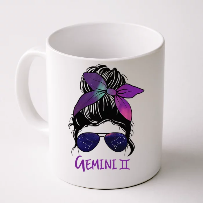 Gemini Girl Birthday Gemini Woman Zodiac Constellation Front & Back Coffee Mug