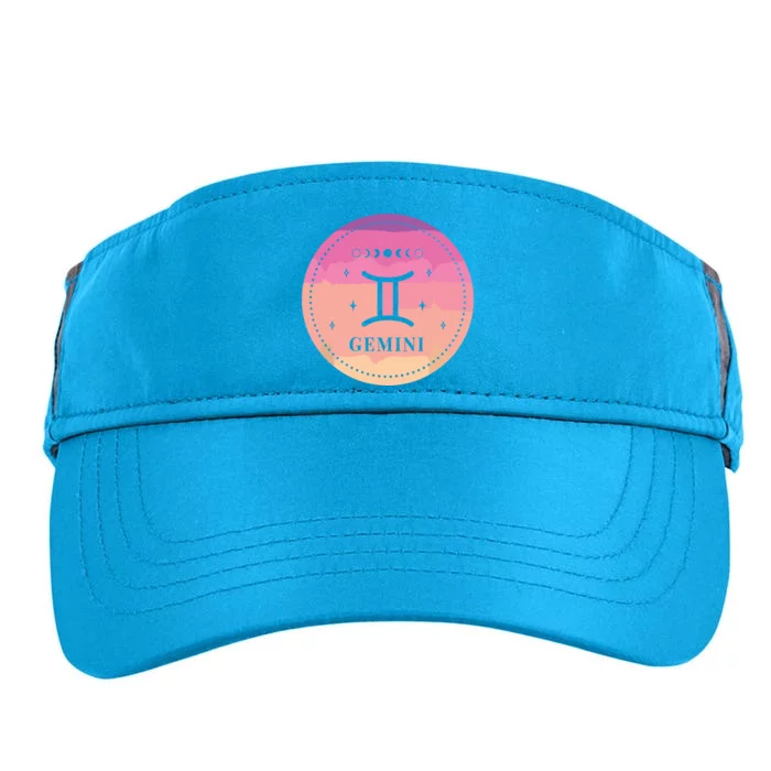 Girl Gemini Birthday Present Women Zodiac Sign Gemini Adult Drive Performance Visor