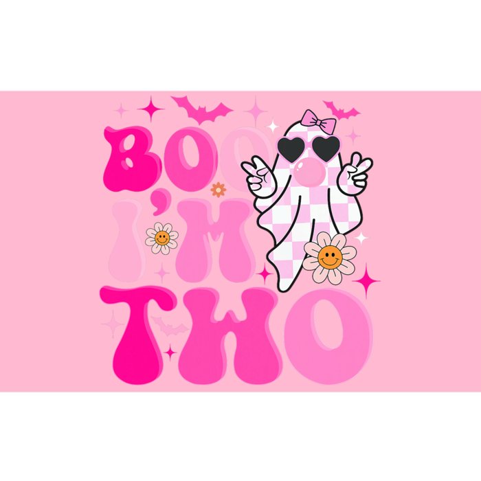 Groovy Ghost Boo IM Two Yr 2nd Birthday Halloween Bumper Sticker