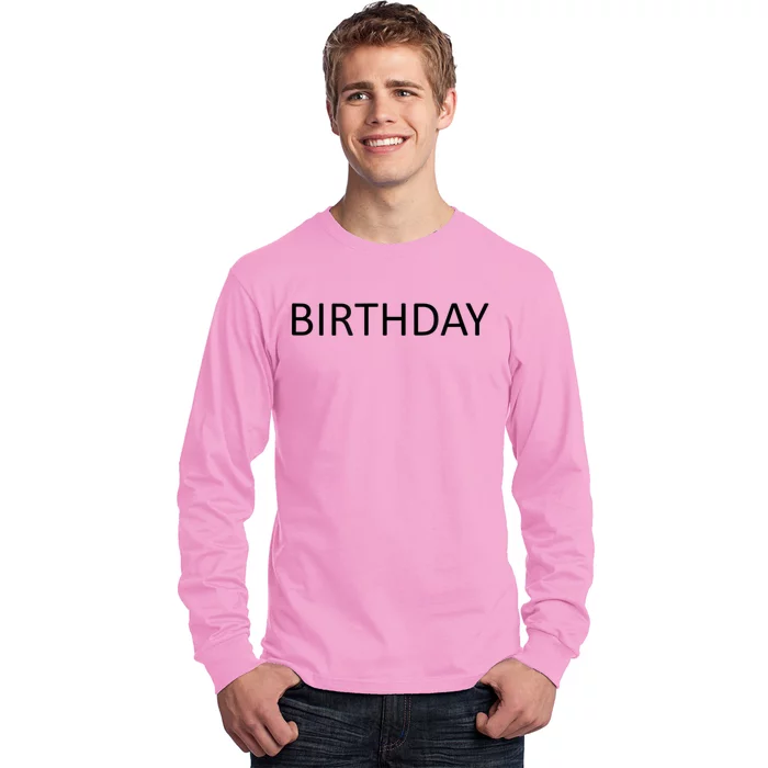 Ginny & Georgia BIRTHDAY Long Sleeve Shirt