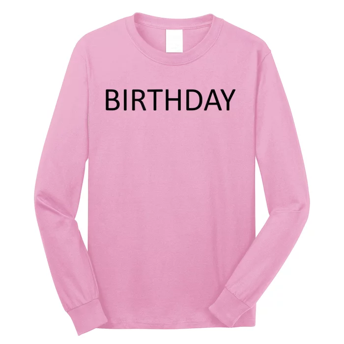 Ginny & Georgia BIRTHDAY Long Sleeve Shirt