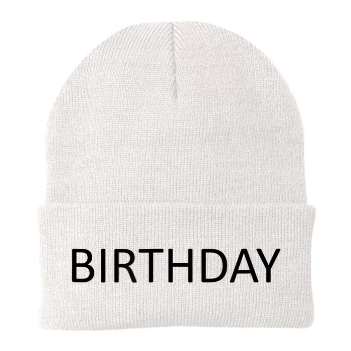 Ginny & Georgia BIRTHDAY Knit Cap Winter Beanie