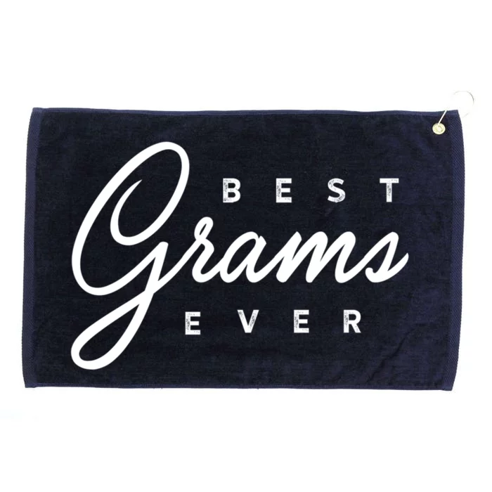 Grams Gift: Best Grams Ever Cool Gift Grommeted Golf Towel