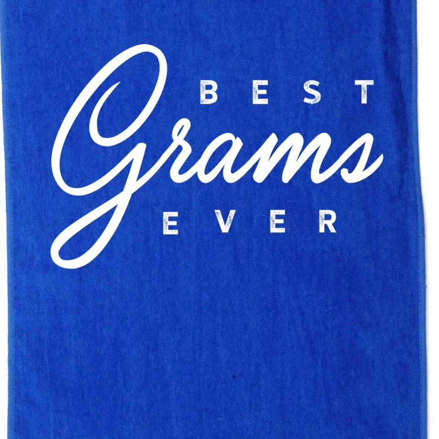 Grams Gift: Best Grams Ever Cool Gift Platinum Collection Golf Towel