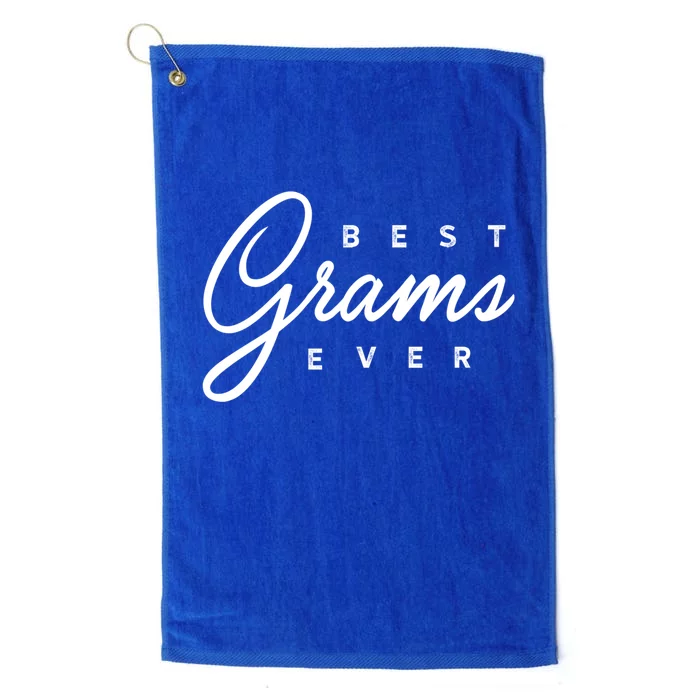 Grams Gift: Best Grams Ever Cool Gift Platinum Collection Golf Towel