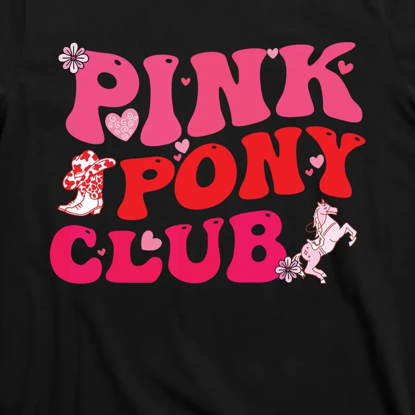 Groovy Girl Birthday Pony Club Western Cowgirl T-Shirt