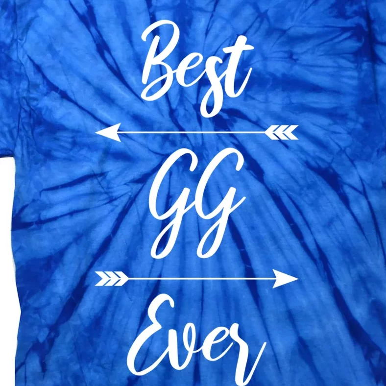 Gg Gift: Best Gg Ever Meaningful Gift Tie-Dye T-Shirt