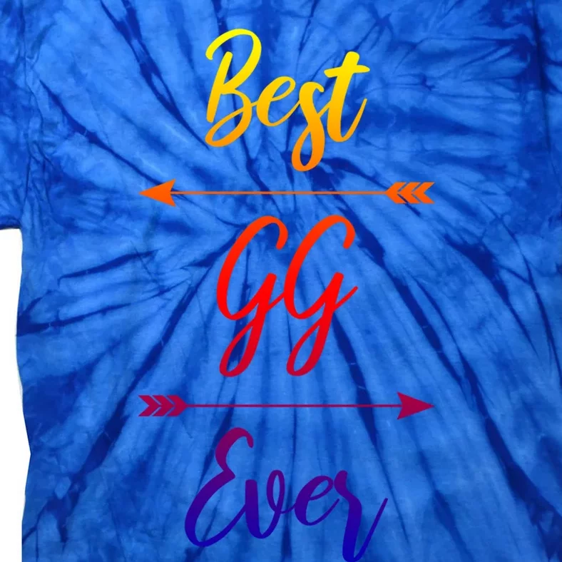 Gg Gift: Best Gg Ever Gift Tie-Dye T-Shirt