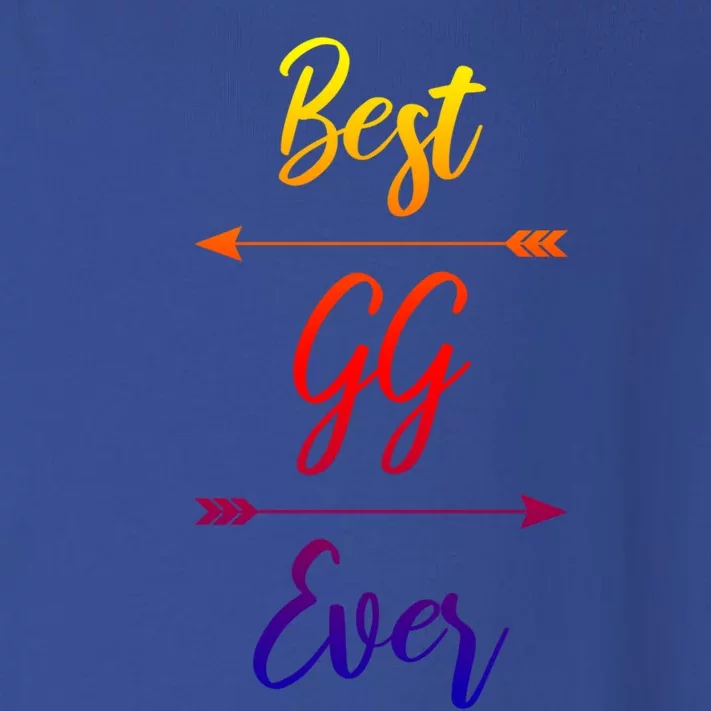 Gg Gift: Best Gg Ever Gift Toddler Long Sleeve Shirt