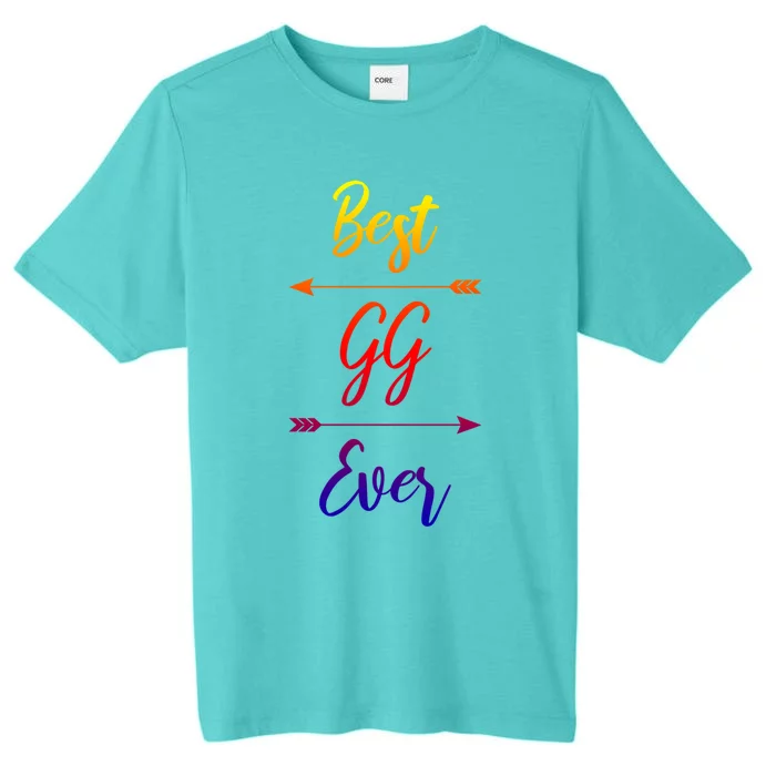 Gg Gift: Best Gg Ever Gift ChromaSoft Performance T-Shirt