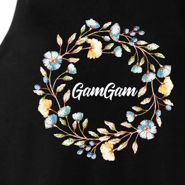 Gam Gam Cool Grandma Mother's Day Women's Gift Ladies Tri-Blend Wicking Tank