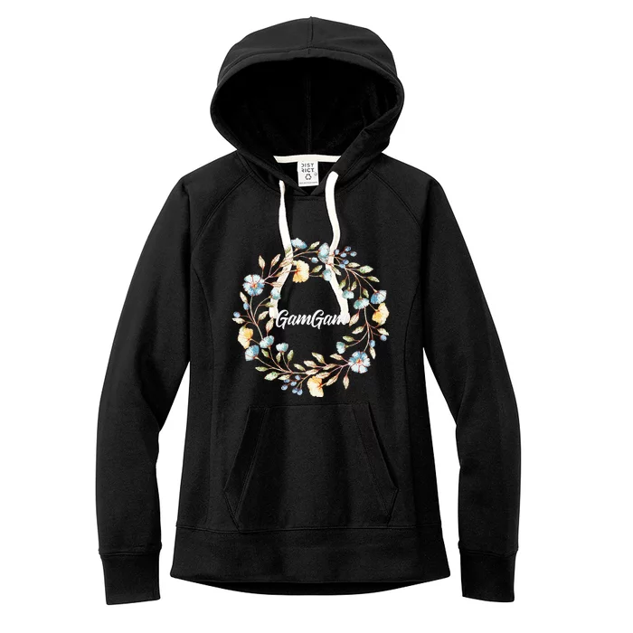 Gam Gam Cool Grandma Mother's Day Women's Gift Women's Fleece Hoodie