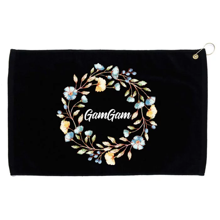 Gam Gam Cool Grandma Mother's Day Women's Gift Grommeted Golf Towel