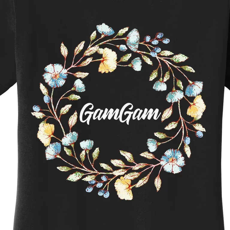 Gam Gam Cool Grandma Mother's Day Women's Gift Women's T-Shirt