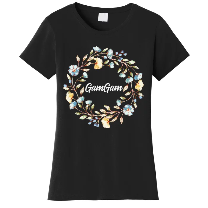 Gam Gam Cool Grandma Mother's Day Women's Gift Women's T-Shirt