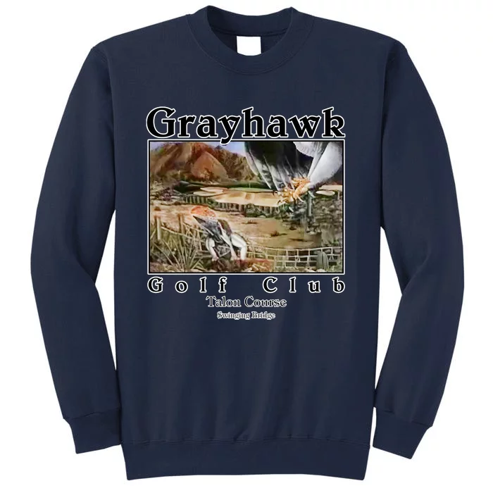 Grayhawk Golf Club Talon Course Swinging Bridge Tall Sweatshirt